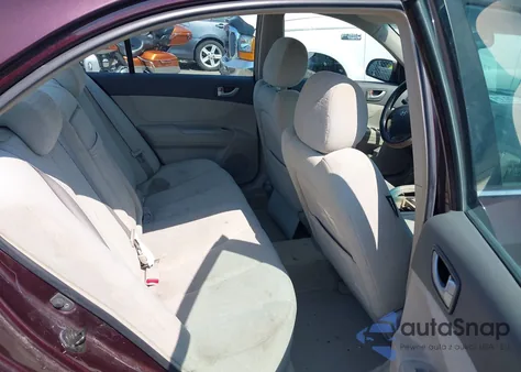 2006 Hyundai Sonata Gls V6/Lx V6 из США, поврежденный, VIN 5NPEU46F46H001709